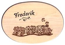 Frhstcksbrett Eisenbahn, Name: Frederik